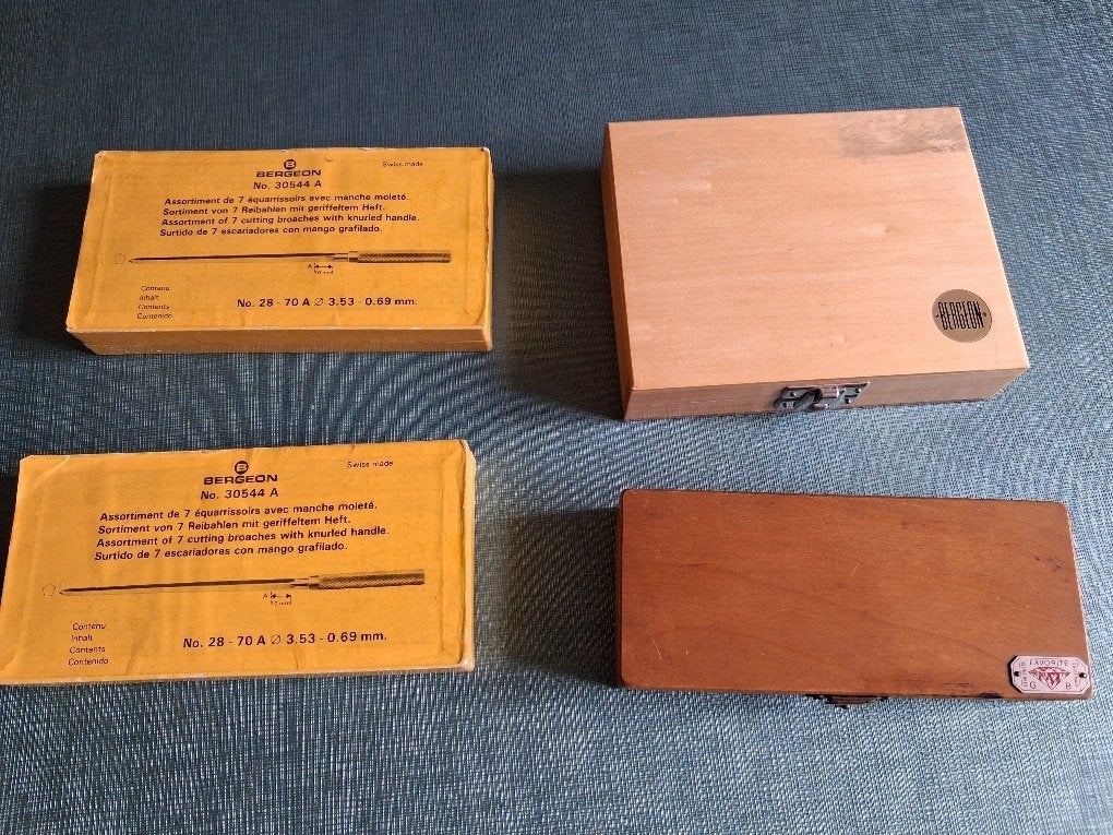 Outils horlogers, Enlèvement ou Envoi