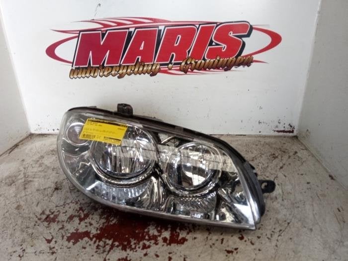 Koplamp rechts van een Fiat Punto, Gebruikt, -, -, Fiat