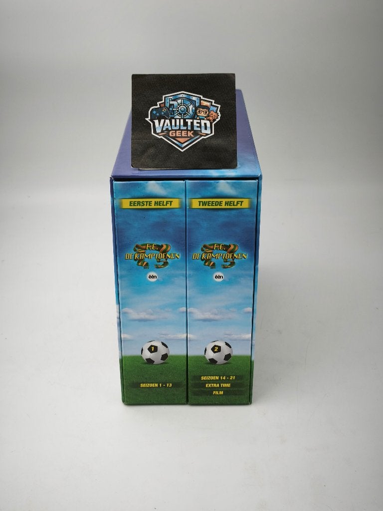 F.C. De Kampioenen Complete Verzamelbox DVD, Cd's en Dvd's, Dvd's | Tv en Series, Nederlands, Zo goed als nieuw, Komedie, Complete serie