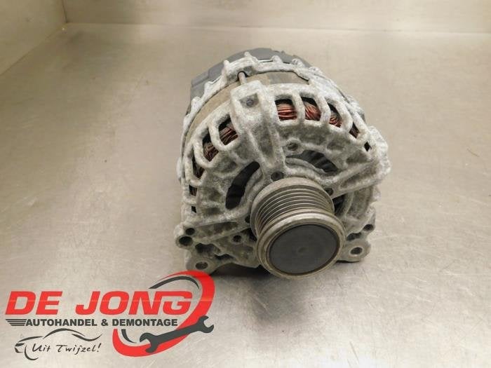 Dynamo d'un Volkswagen Touran, Volkswagen, -, 3 mois de garantie, Utilisé