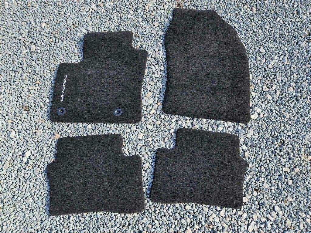 Tapis de sol Toyota C-hr CHR en velours, Enlèvement, Neuf