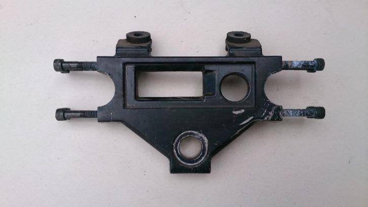 Yamaha XZ550 Kroonplaat XZ 550 Balhoofdplaat XZ-550 Topyoke, Enlèvement ou Envoi, Utilisé