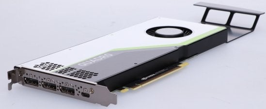 L48392-001 HP Nvidia Quadro RTX 4000 8Gb PCIe 3x DP 1x USB-C, Informatique & Logiciels, Cartes vidéo