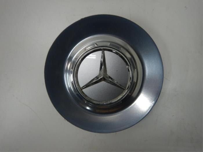 Mercedes-Benz C63 E63 AMG GT Centerkap Velg (A0004001100), Ophalen of Verzenden, Gebruikt