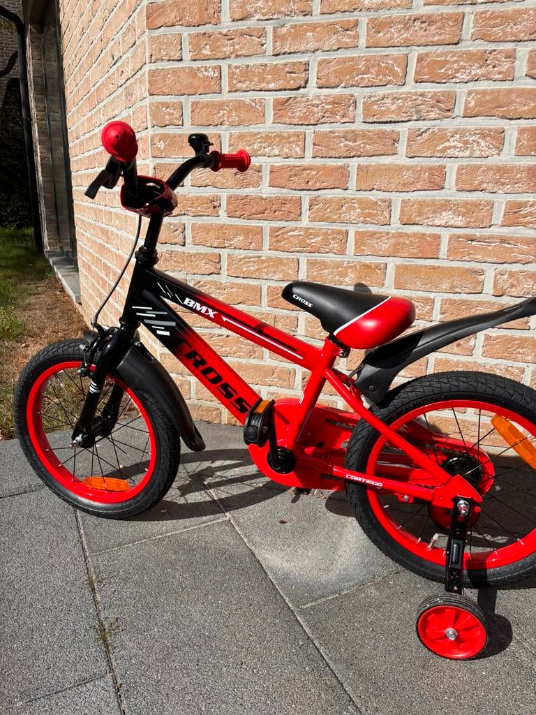Nieuwe fiets BMX Cross 16 inch, Fietsen en Brommers, Ophalen, Zo goed als nieuw