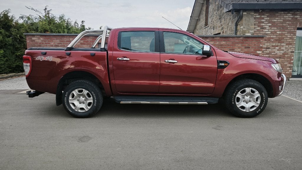 Ford Ranger 2.2 XLT 10/2016 Pick-up Double cab attache 3500, Euro 5, Achat, 4 portes, Boîte manuelle