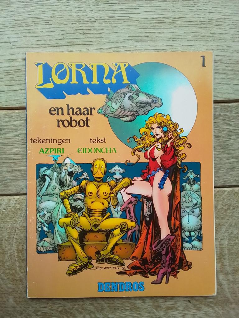 Lorna en haar robot, Enlèvement ou Envoi
