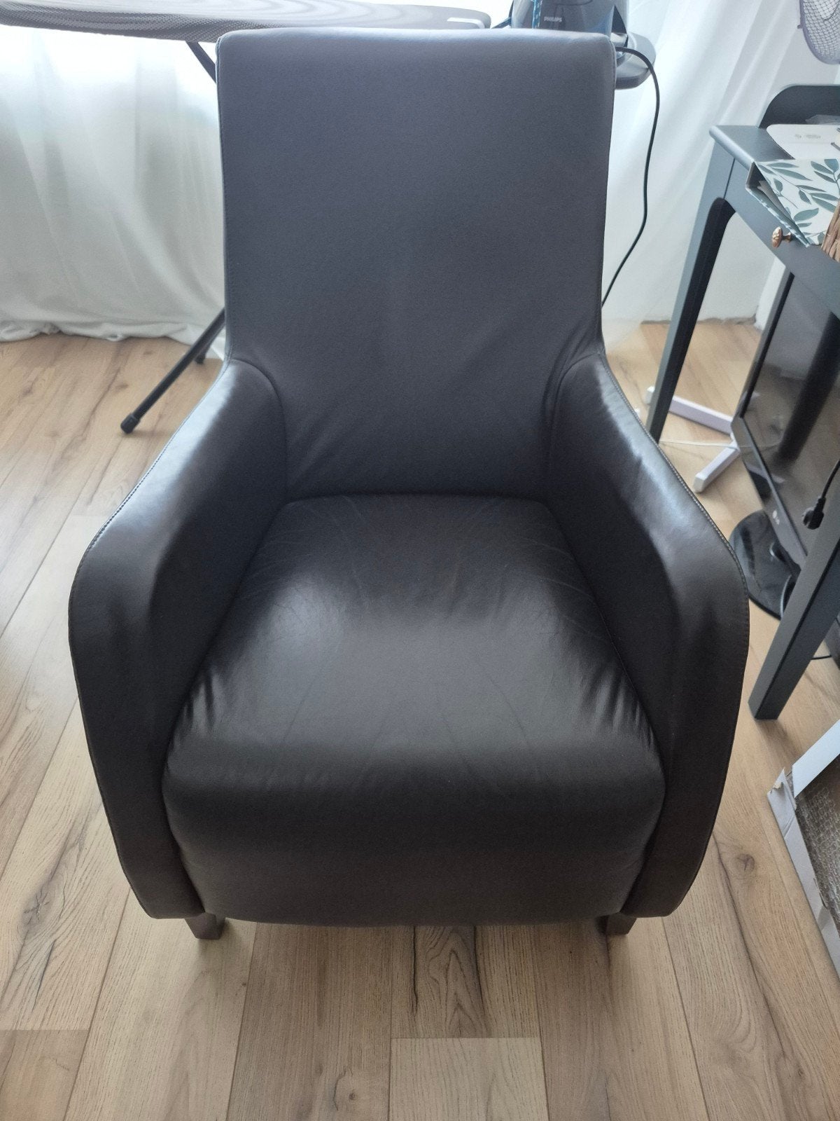 4 sièges/sièges en cuir gratuits, Maison & Meubles, Fauteuils, Enlèvement