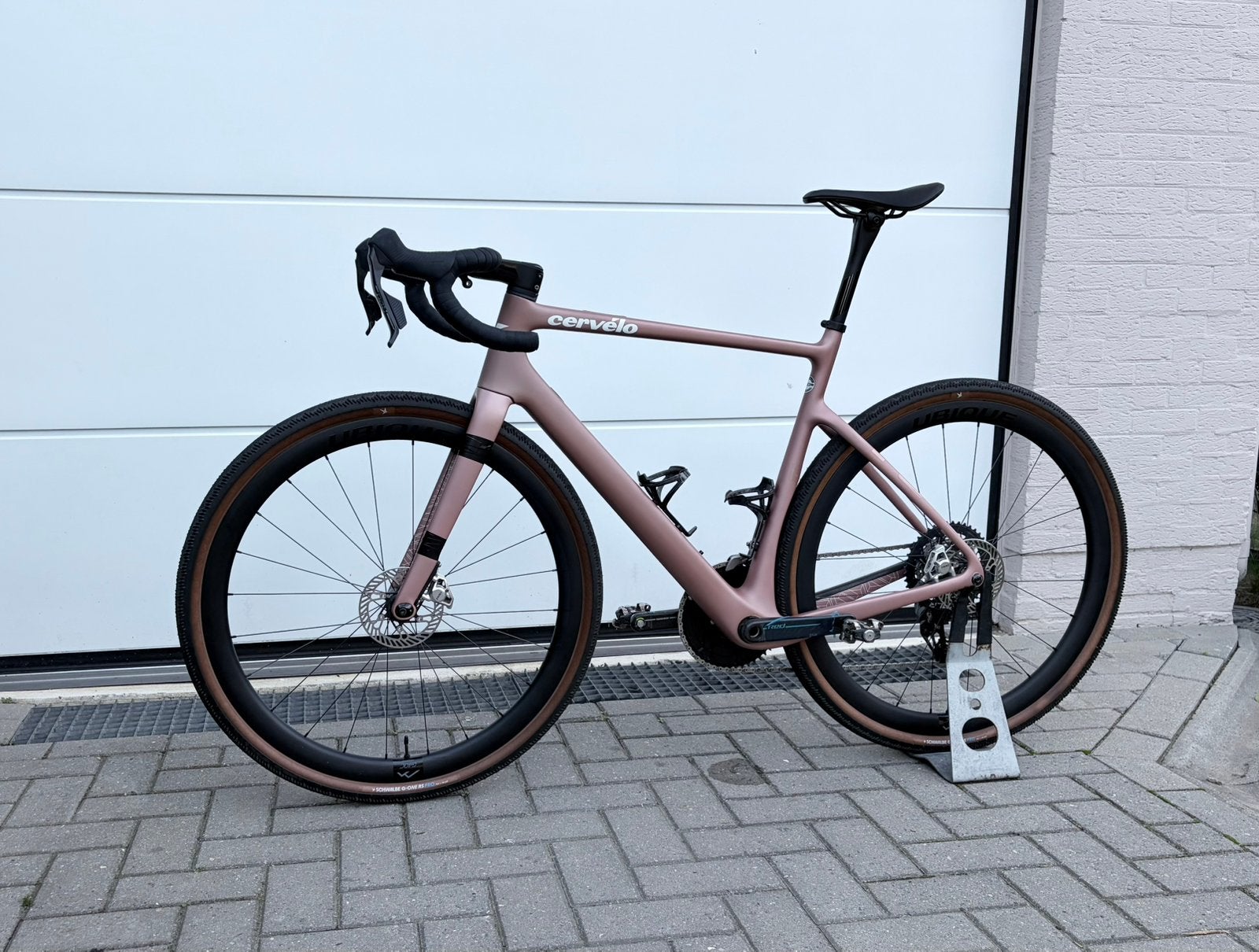 Cervelo Aspero 5/Sram Red, Enlèvement, Comme neuf