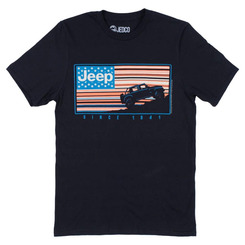 JEEP jed-co US Flag OU Bigfoot LARGE T-Shirt NEUF AU CHOIX, Enlèvement ou Envoi, Neuf