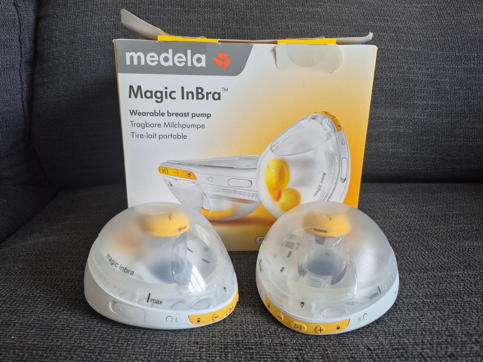 Tire-lait Medela Magic InBra, Kinderen en Baby's, Babyvoeding en Toebehoren, Ophalen, Borstkolf, Medela