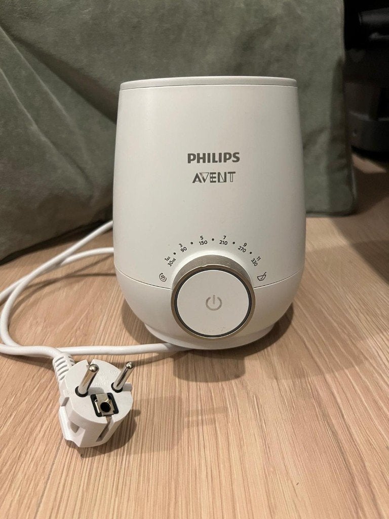 Philips Avent Premium flessenwarmer, Ophalen of Verzenden, Zo goed als nieuw, Flessen- of potjesverwarmer, Philips Avent