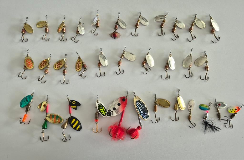 Mepps spinner aglia 1,  2, 3, Ophalen of Verzenden