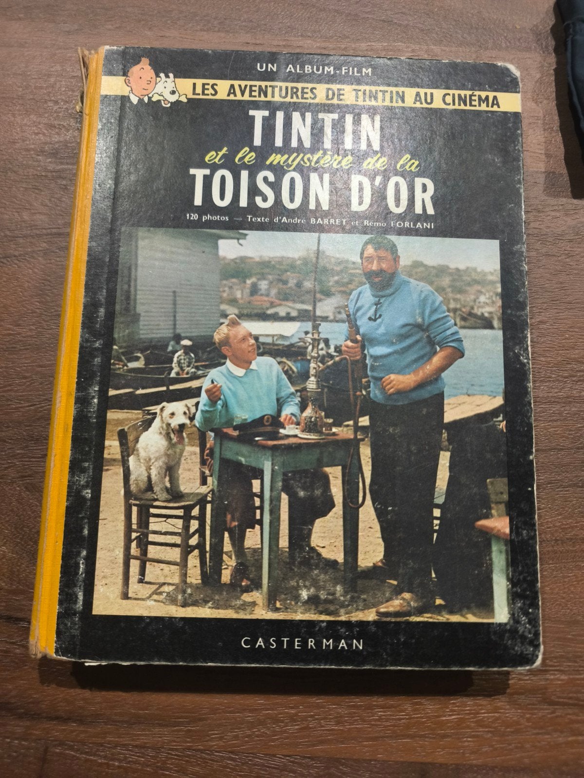Tintin et le mystère de la toison d'or 1962, Livres, Enlèvement