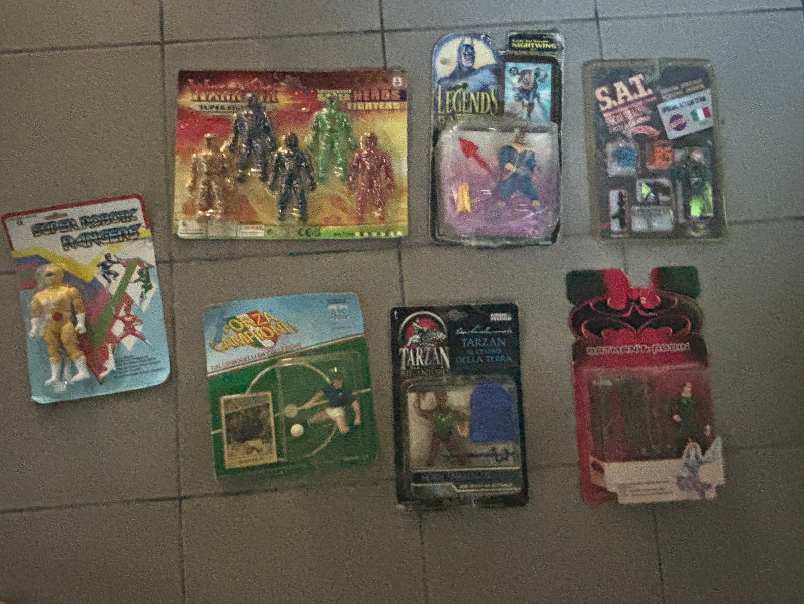 Vintage toys- op kaart, Ophalen of Verzenden, Gebruikt