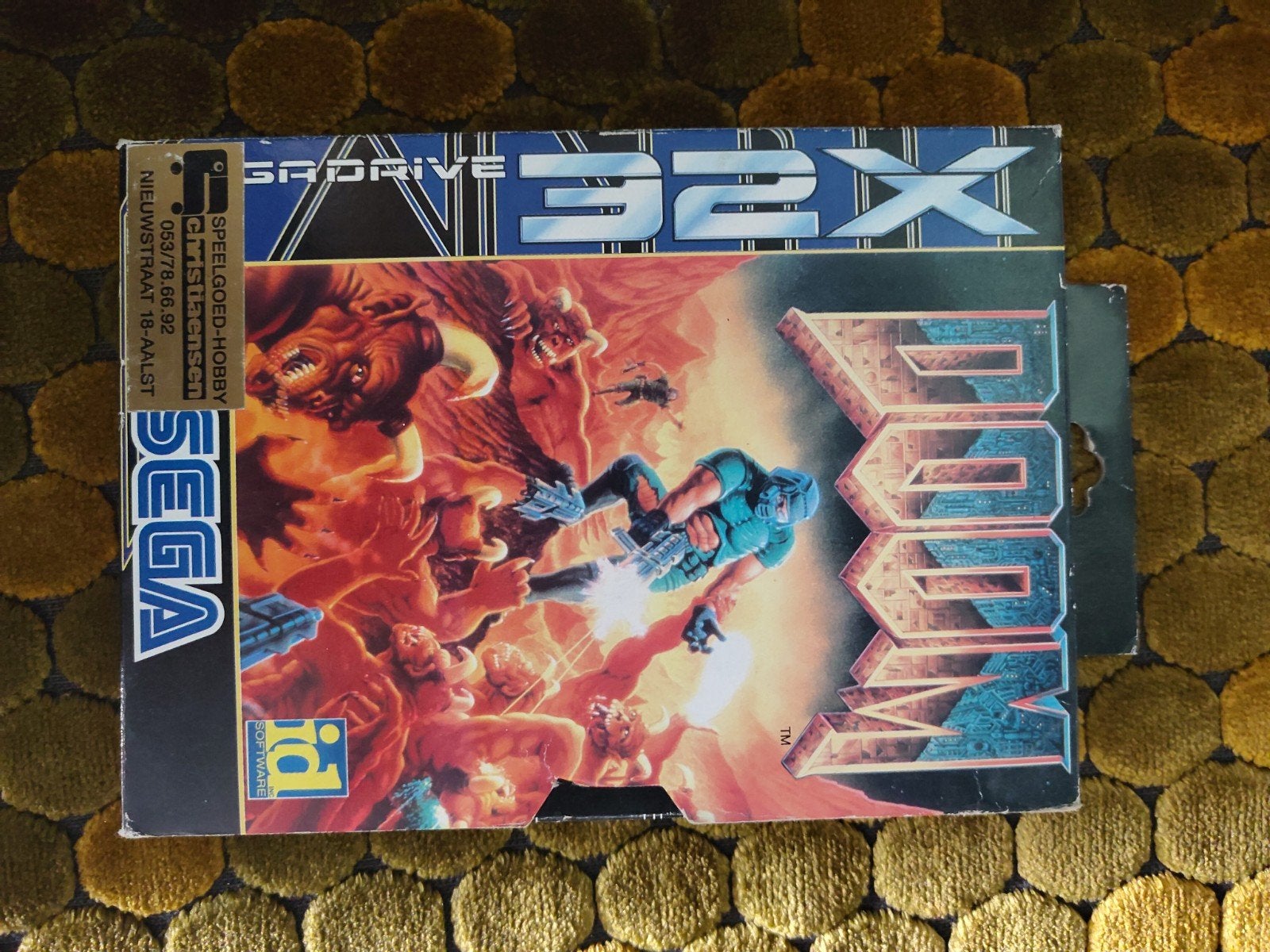 Doom 32x, Games en Spelcomputers, Games | Sega, Ophalen