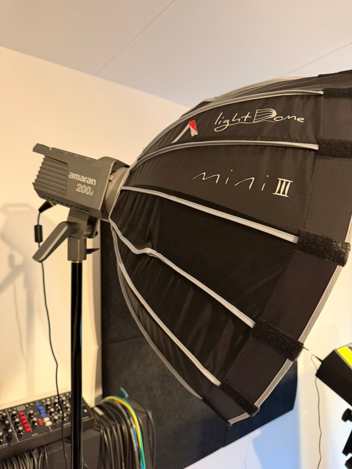 Amaran 200d avec mini light dome iii, Autos : Divers, Enlèvement ou Envoi, Comme neuf