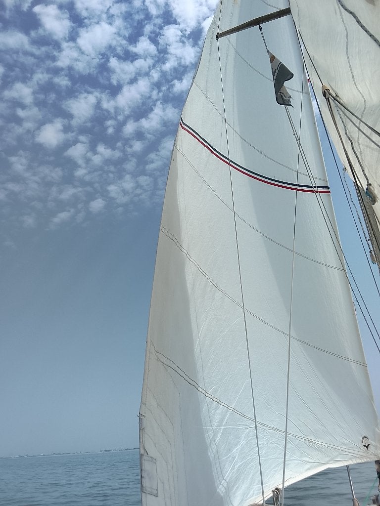 Dufour, Watersport en Boten, Kajuitzeilboten en Zeiljachten, Ophalen, Binnenboordmotor, 1.80 meter, Diesel