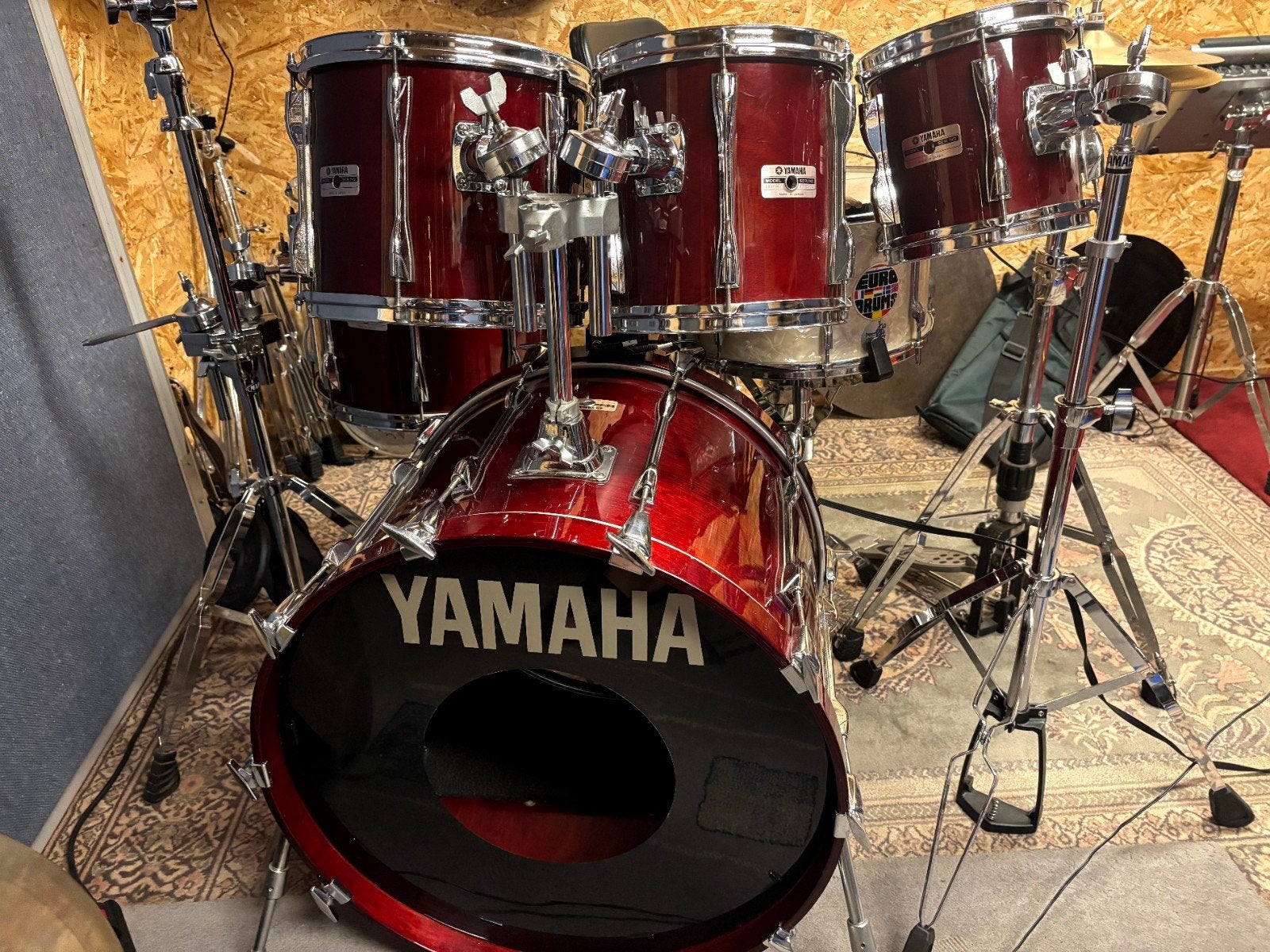 Yamaha recording custom & Sonor signature te ruil, Musique & Instruments, Batteries & Percussions, Enlèvement, Yamaha