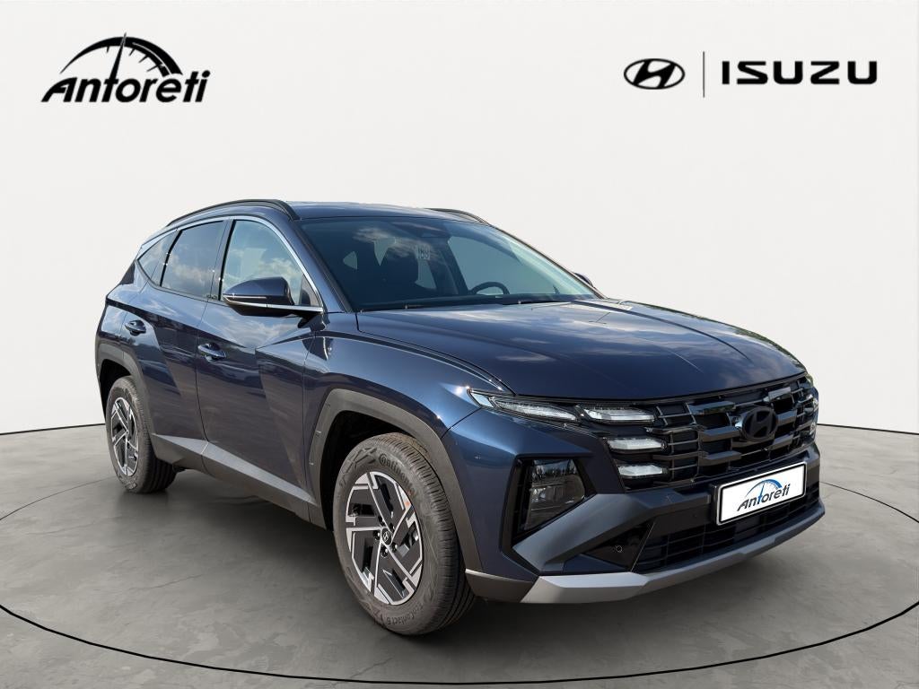 Tucson 1.6 T-GDi MHEV Feel STOCKDEAL, Voorwielaandrijving, Stof, 4 cilinders, Blauw