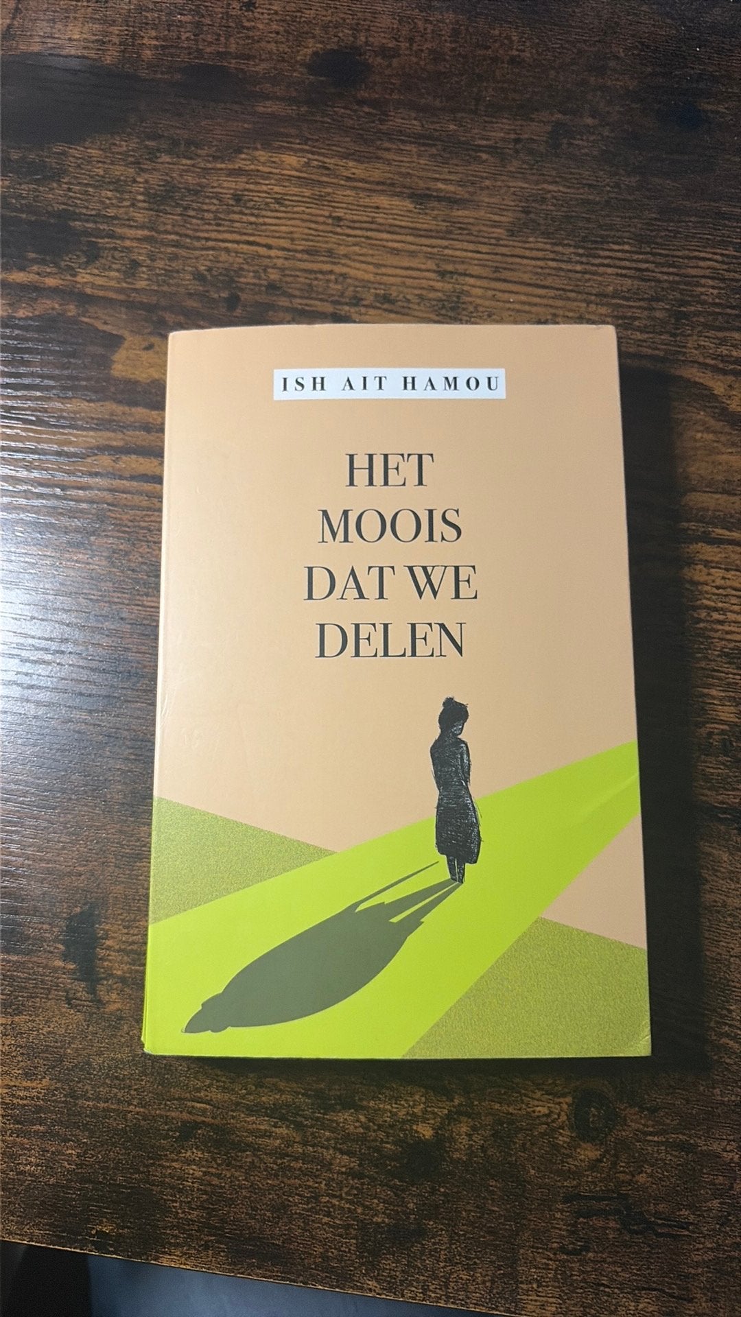Ish Ait Hamou - Het moois dat we delen, Boeken, Literatuur, Ophalen, Zo goed als nieuw, Ish Ait Hamou