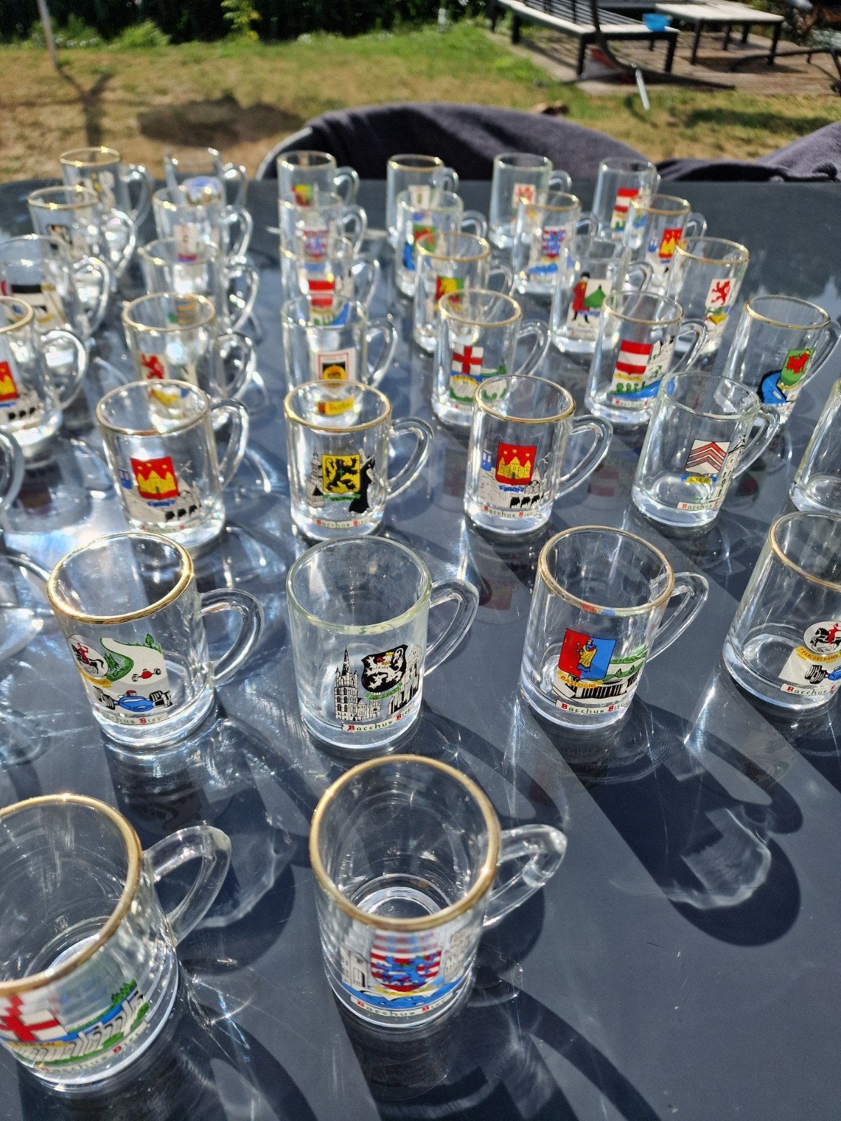 verres, Enlèvement