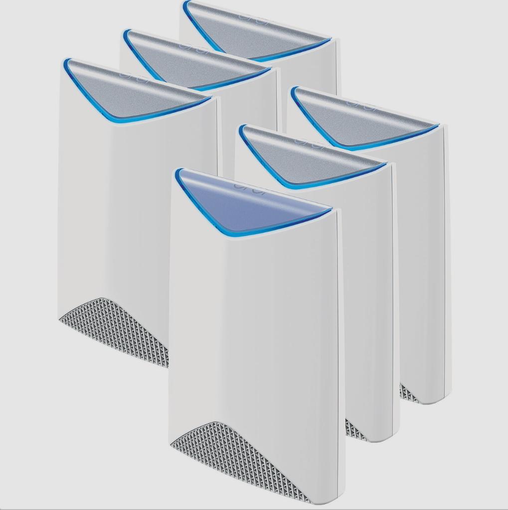 Netgear Orbi Pro SRK60B06 Mesh WLAN-systeem, Computers en Software, WiFi-versterkers, Zo goed als nieuw, Ophalen