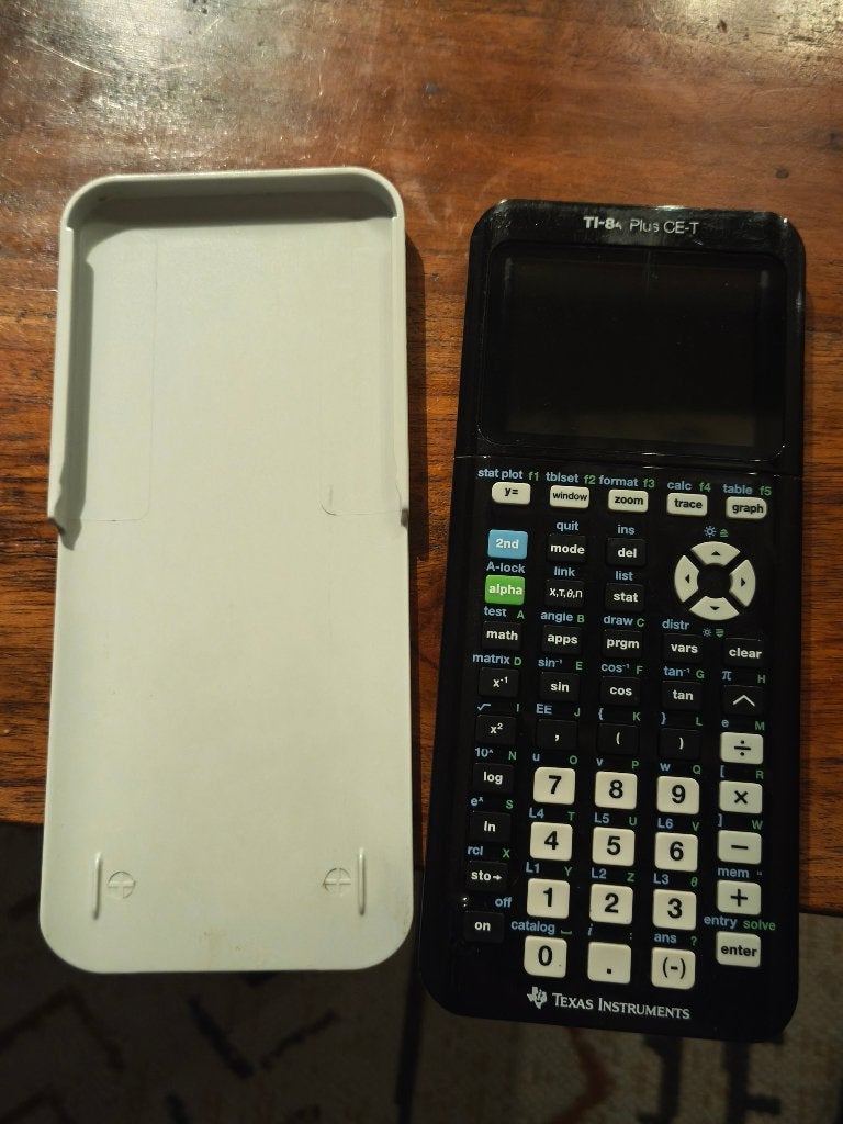 TI-84 Plus CE-T, Diversen, Rekenmachines, Ophalen of Verzenden, Grafische rekenmachine, Gebruikt