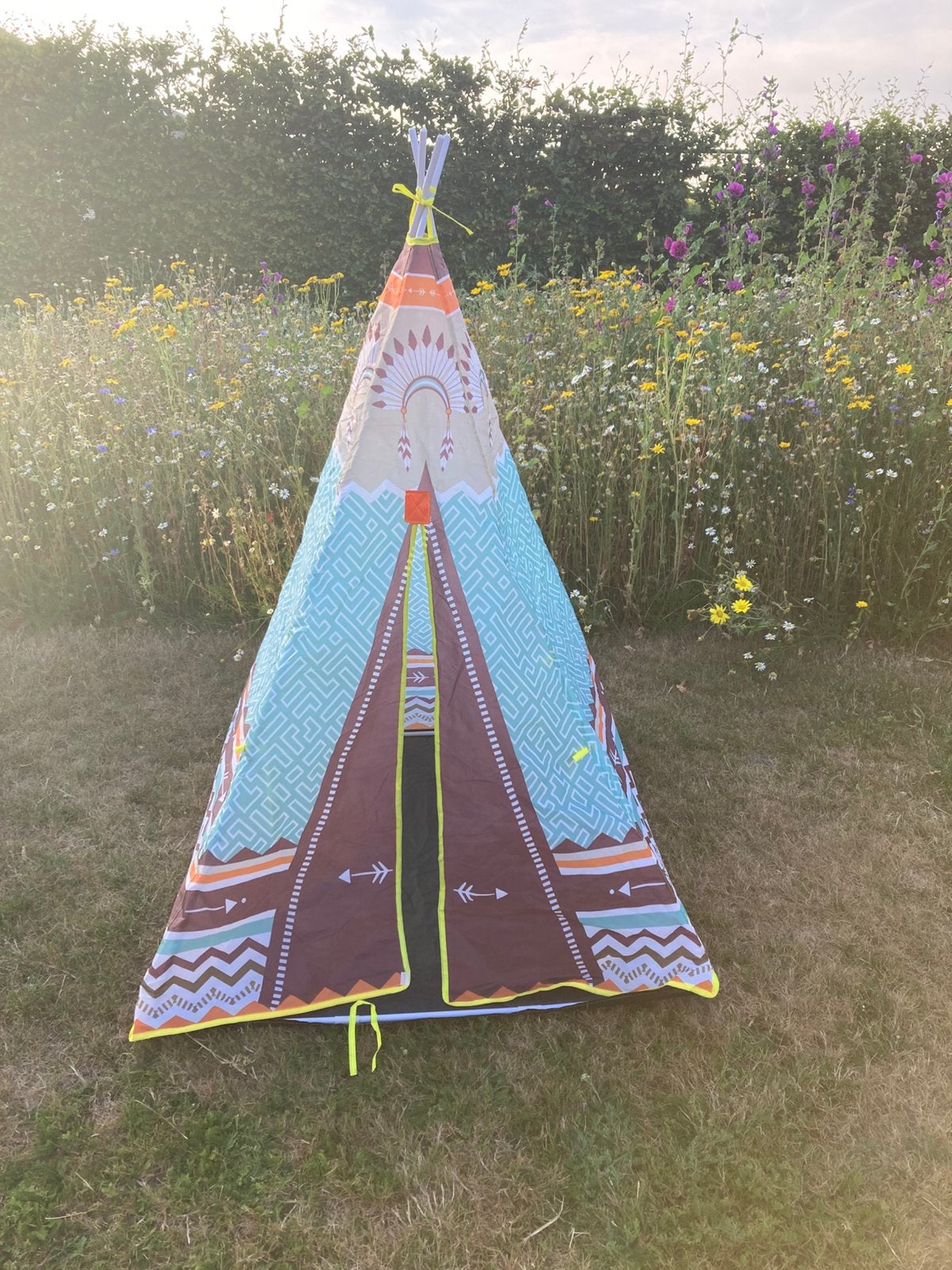 Tent tipi, Ophalen, Zo goed als nieuw