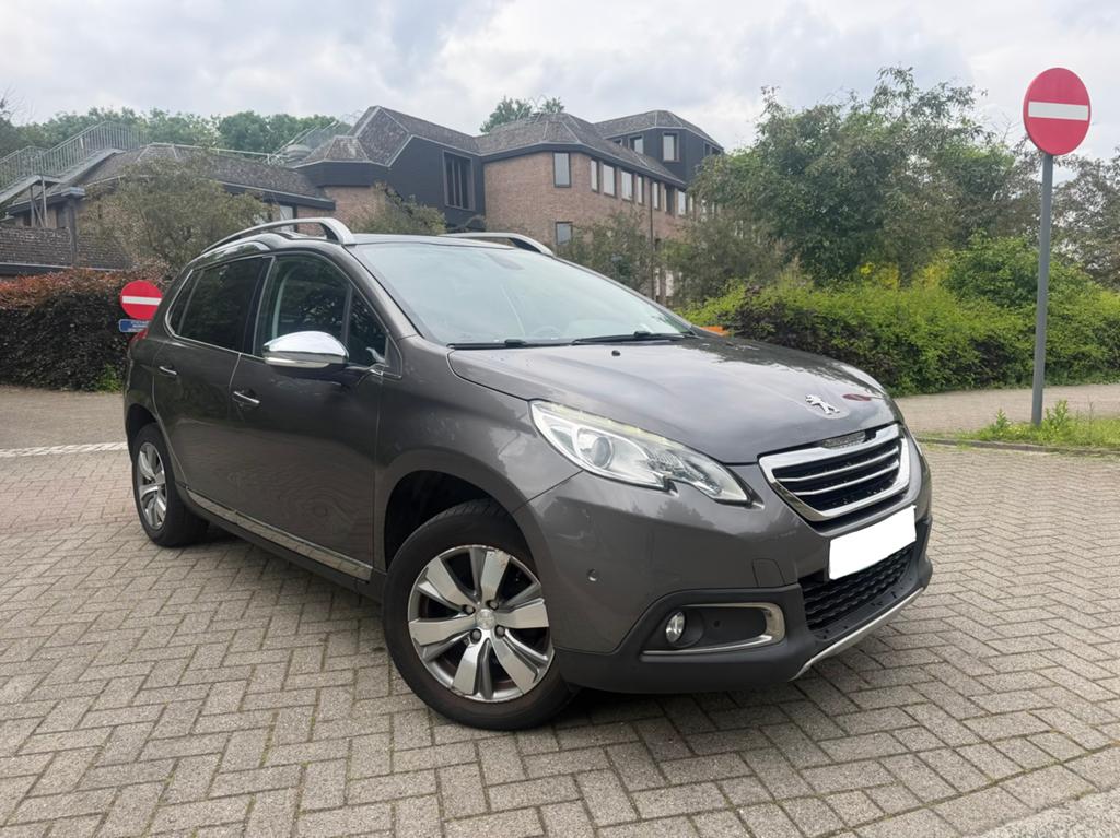 Peugeot 2008 1.2 Benzine – Full Option – 109.000km’s, Auto's, Peugeot, Bluetooth, Euro 5, Bedrijf, Handgeschakeld