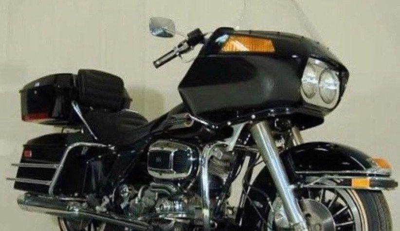 Harley davidson FLT FAIRING SHOVELHEAD, Motoren, Ophalen of Verzenden