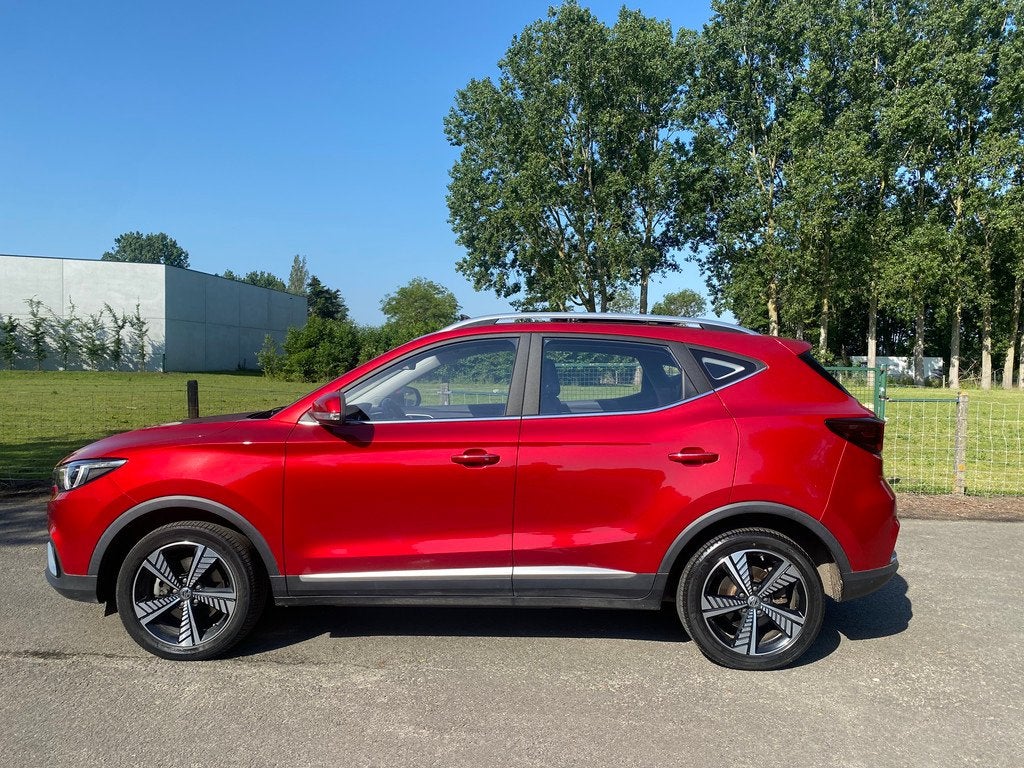 MG Mg zs ev luxury (année de construction 2021), Autos, 240 km, Achat, Entreprise, 5 portes