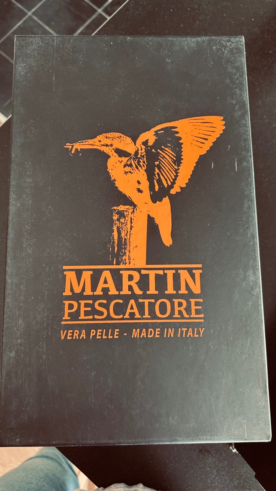 Nieuwe herenschoenen van Martin Pescatore, Vêtements | Hommes, Neuf, Enlèvement, Autres types, Noir