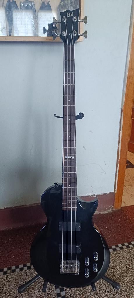 Basse ESP/LTD, Musique & Instruments, Enlèvement, Comme neuf, Électrique