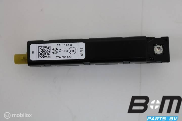 Antenneversterker VW Touran 5T, Utilisé