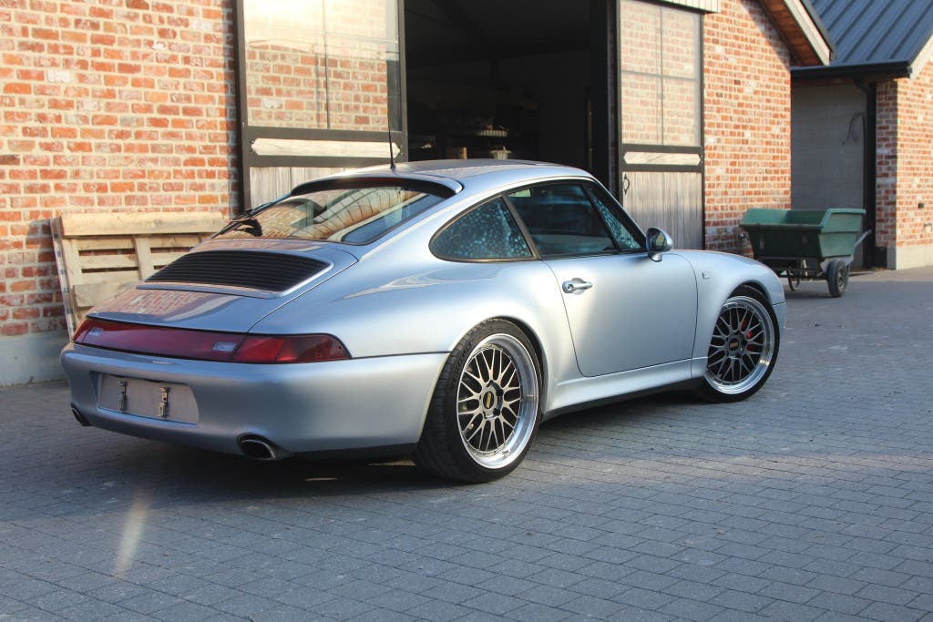 Porsche 993 4S - 230.000km - 1996 (oldtimer), foto 2