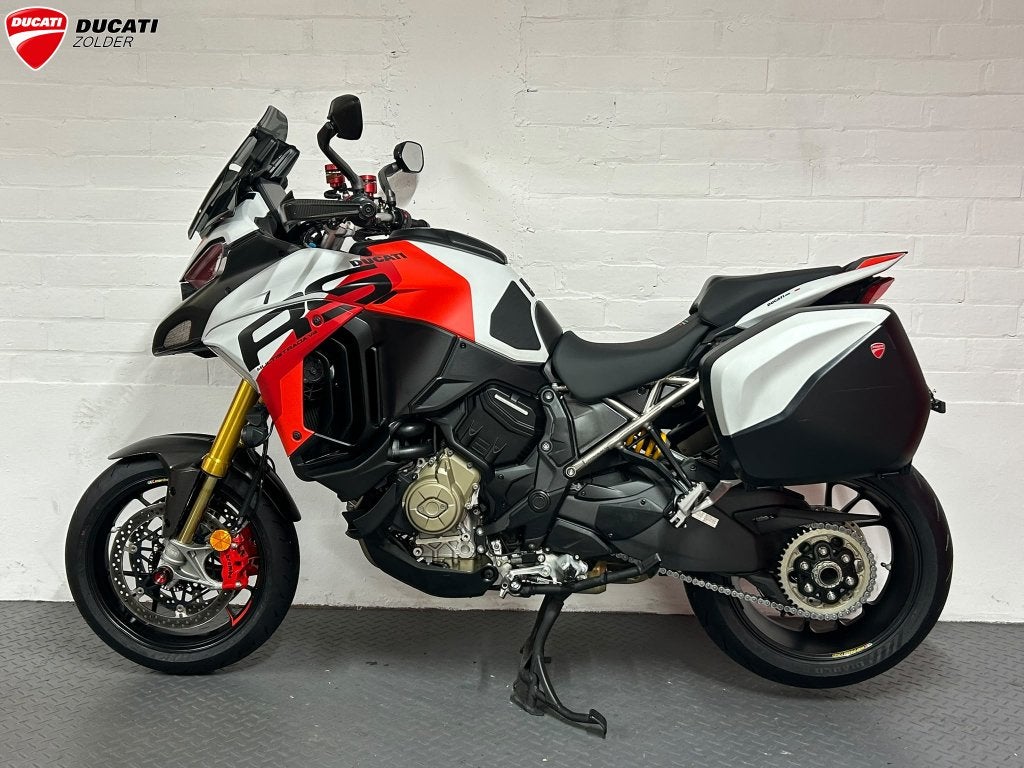 Multistrada V4 RS, Motoren, Traction Control, 4 cilinders, Motorrijbewijs A, Sport