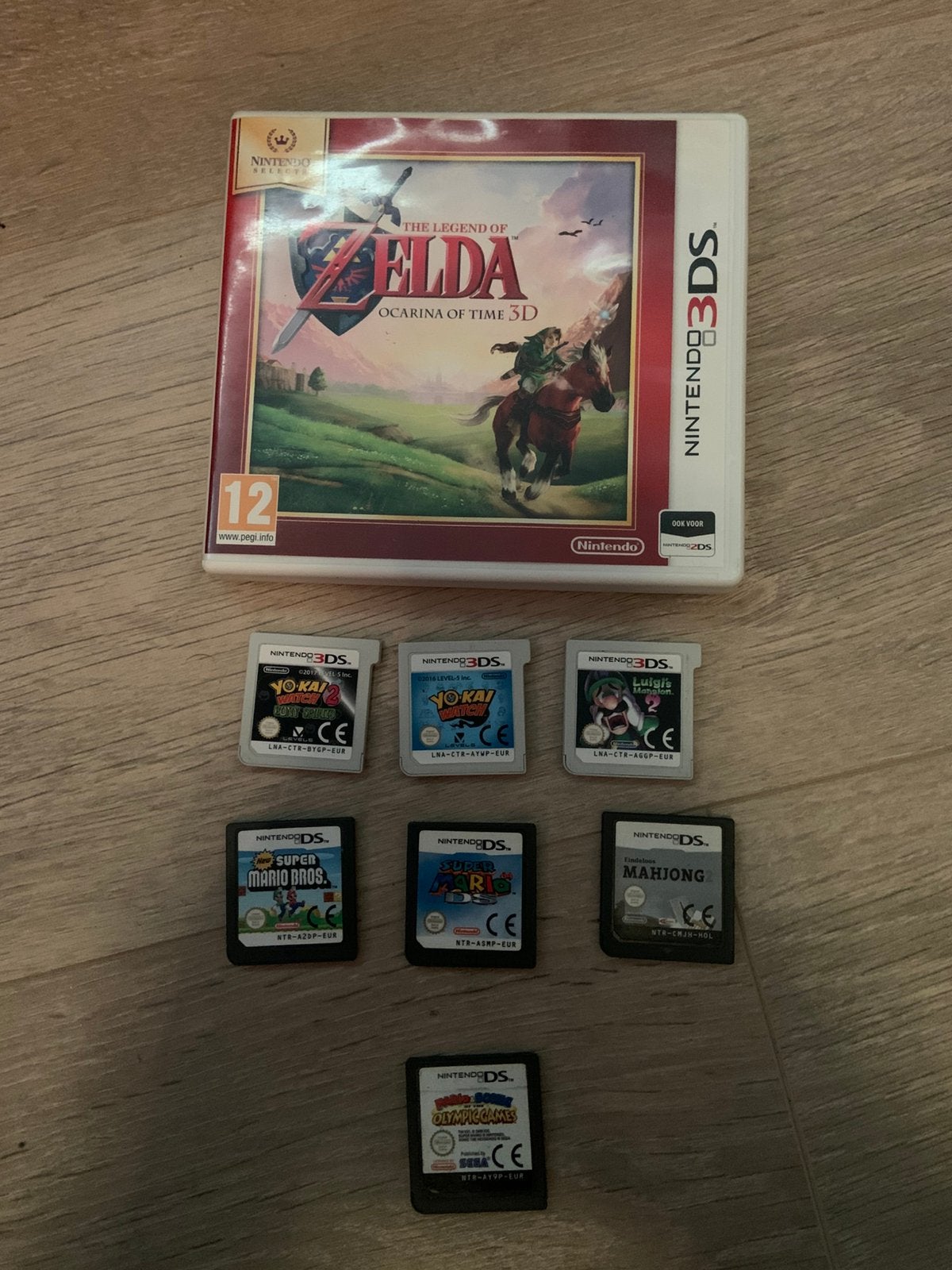 Nintendo 3ds games, Consoles de jeu & Jeux vidéo, Enlèvement, Comme neuf
