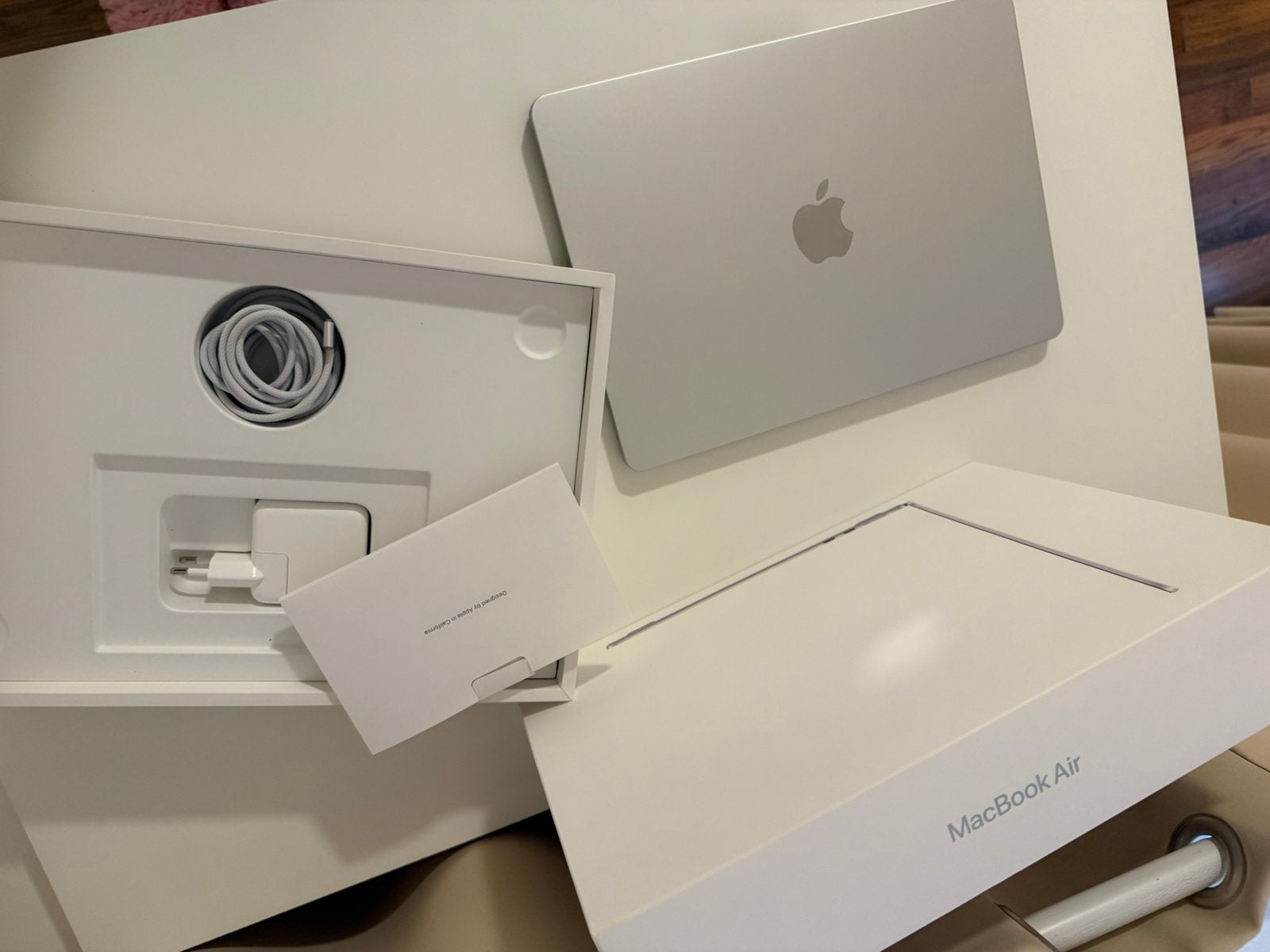MacBook Air 13” M4 – 16GB RAM – 256GB – Zilver, Informatique & Logiciels, Apple Macbooks, 256 GB, 13 pouces, Comme neuf, Enlèvement