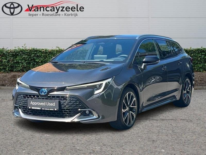 Toyota Corolla TS Premium+afneembare trekhaak+cam+gps+sens V, Argent ou Gris, Achat, Euro 6, Corolla