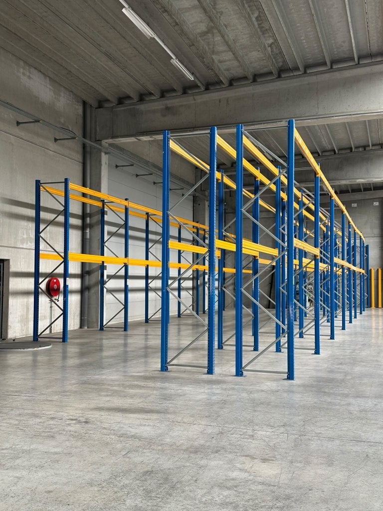Magazijnrek Esmena / Jungheinrich Palletstelling, Enlèvement