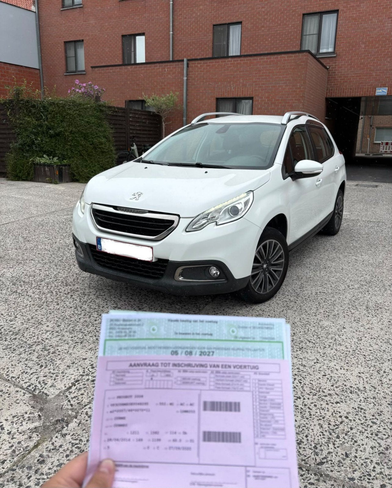 peugeot 2008/Met keuring voor verkoop perfect staatt, Achat, Boîte manuelle, 5 portes, Particulier