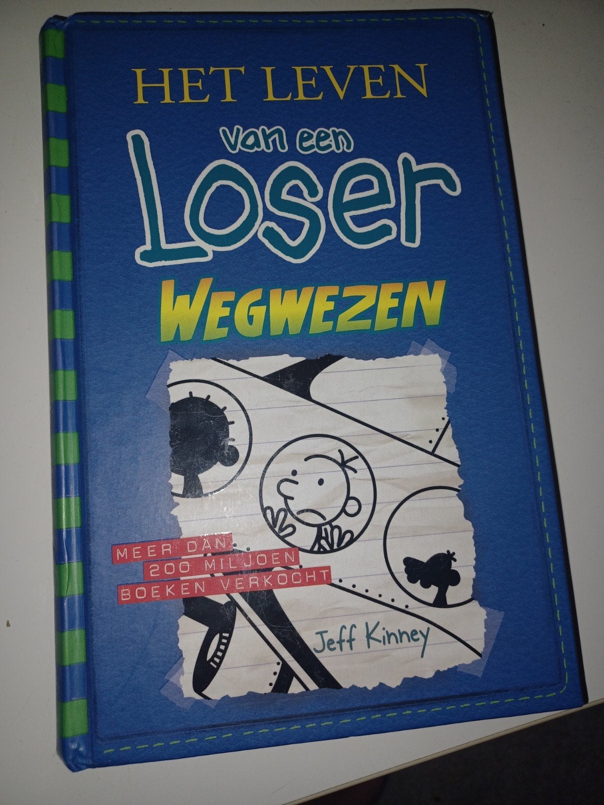 Jeff Kinney - Wegwezen, Livres, Livres pour enfants | Jeunesse | 10 à 12 ans, Enlèvement, Jeff Kinney