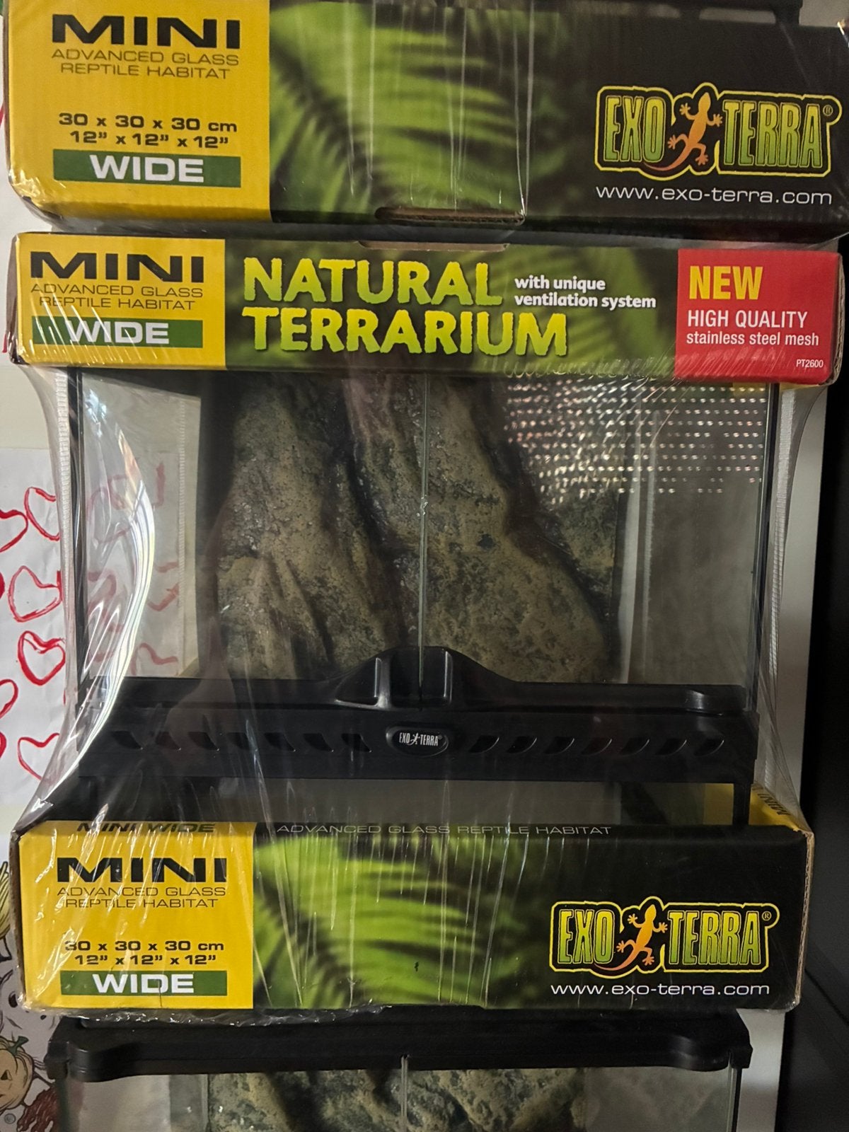 Nieuw terrarium Exo Terra, Ophalen, Nieuw, Terrarium of Paludarium