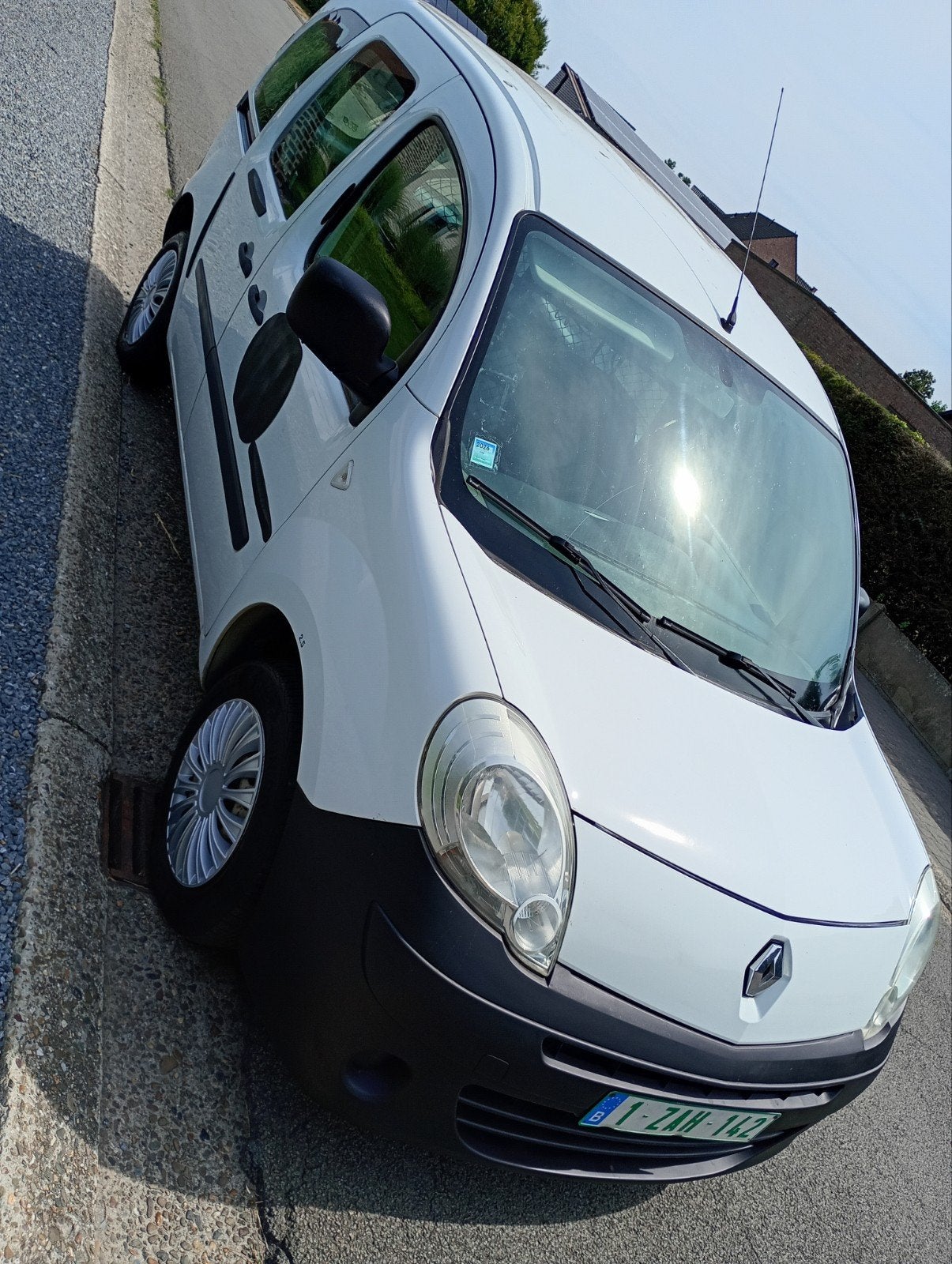 Renault Kangoo 1.5 DCI, 2011 ,149000 km , 2 pers, Auto's, Renault, Bedrijf, Diesel, Airbags