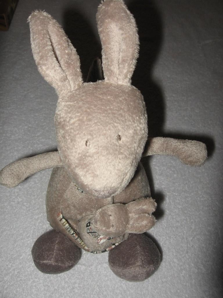 2 knuffels Dimpel, Enlèvement, Comme neuf, Lapin