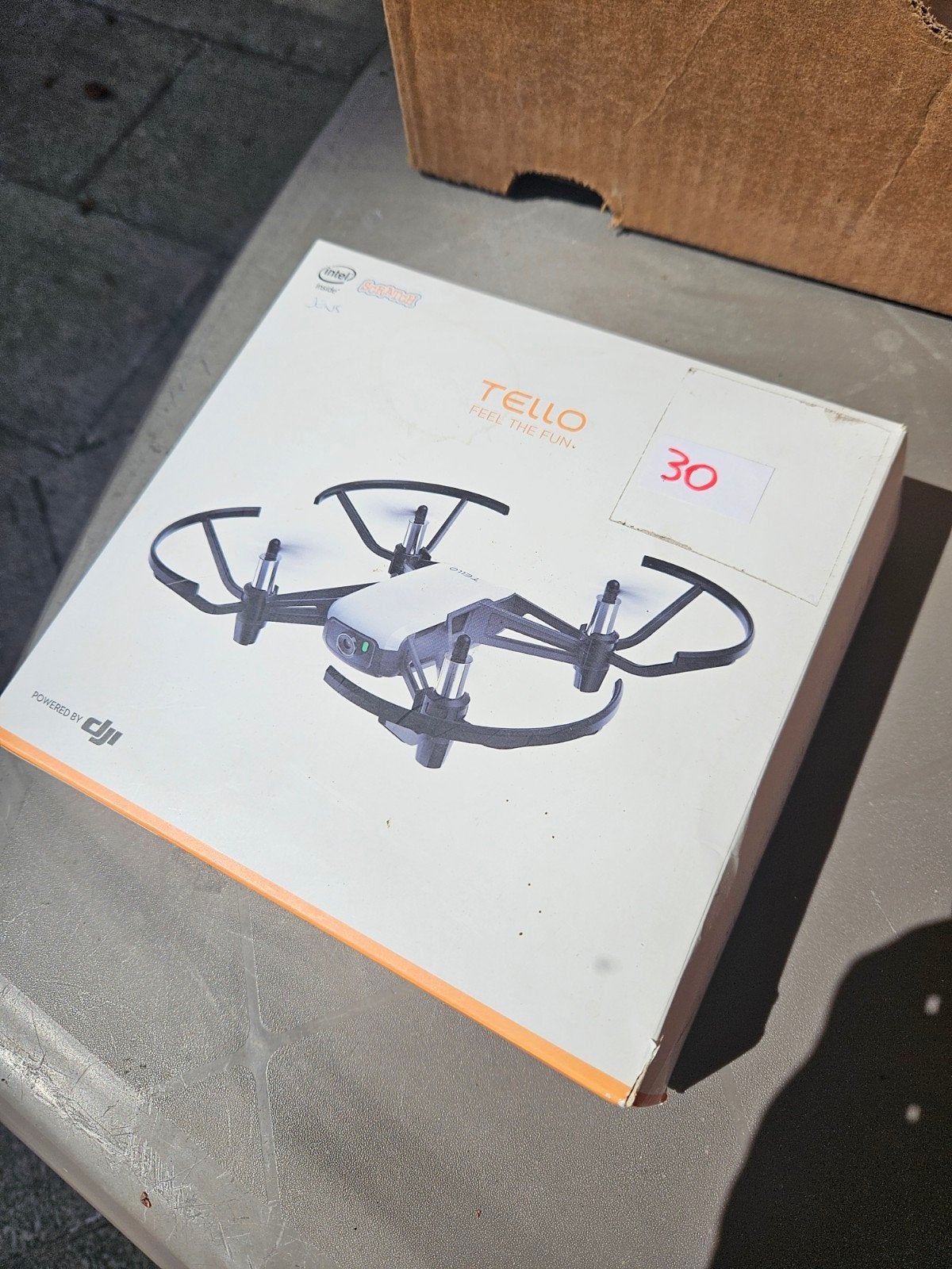 Ryze Technology Tello, Moins de 100 m, Enlèvement, Drone jouet, Moins de 15 minutes