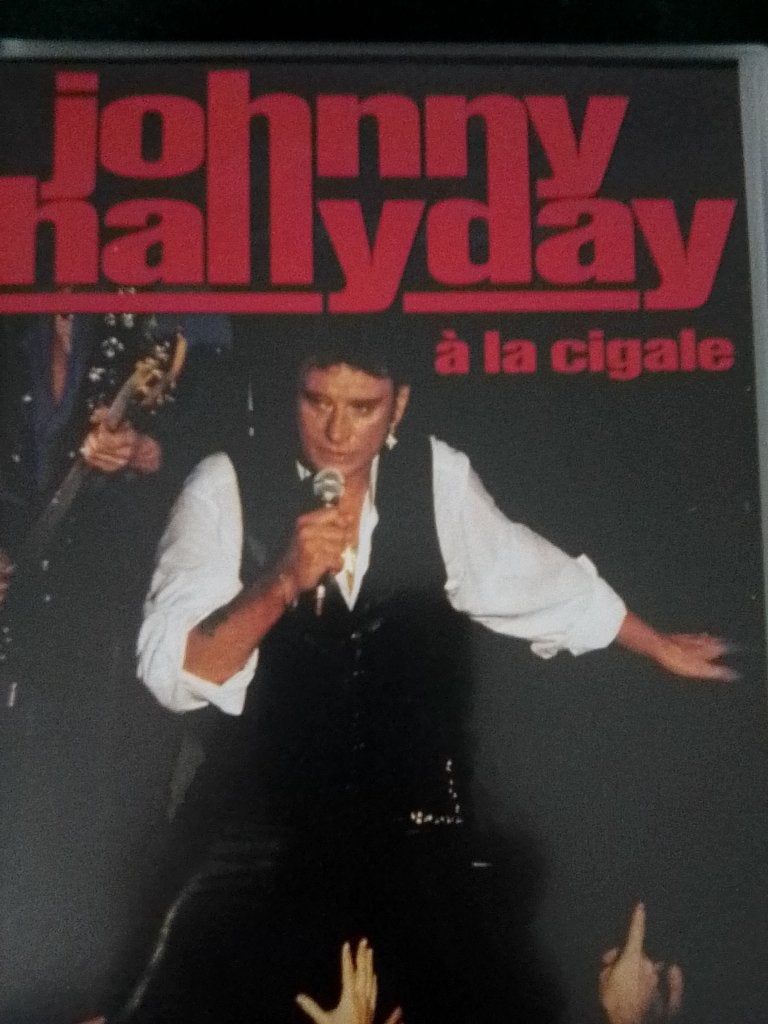 VHS de Johnny Hallyday, Enlèvement ou Envoi, Français, Comme neuf, Musique