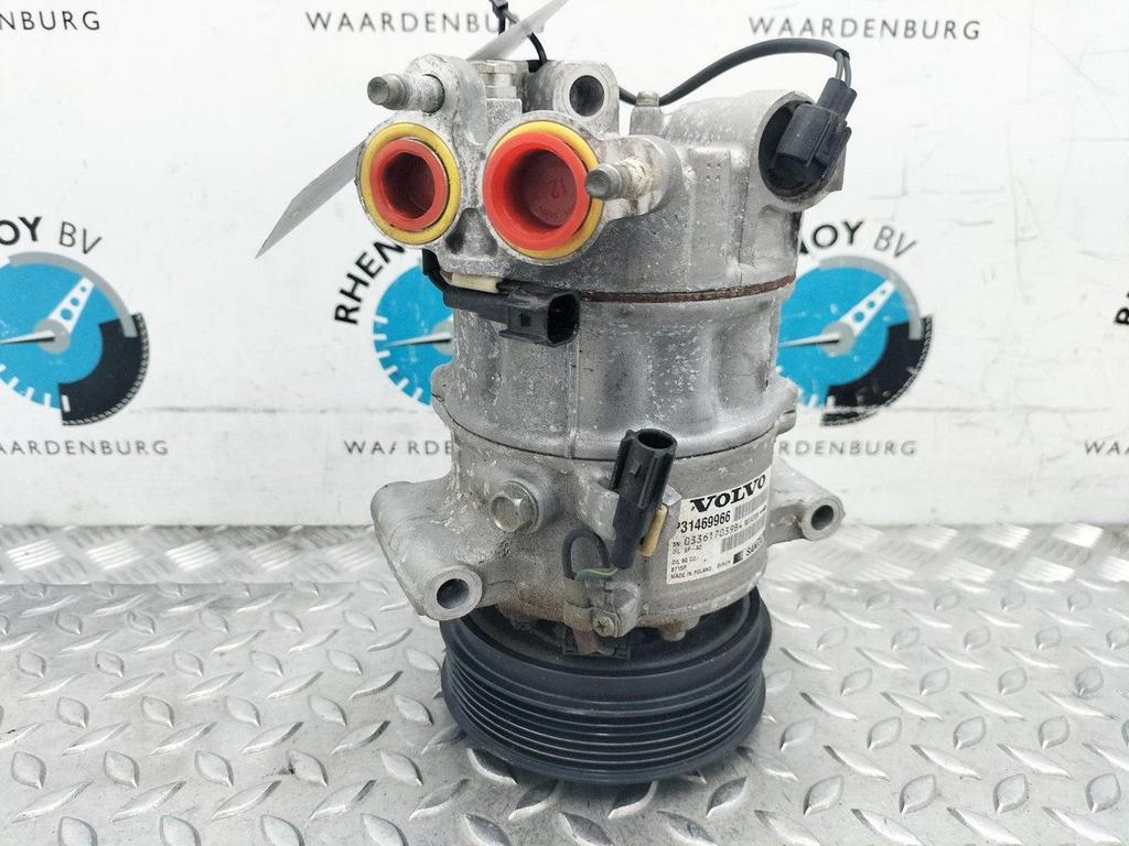 VOLVO V40 V40 II 1.5 T3 Polar+ Sport  AIRCO COMPRESSOR / AIR, Auto-onderdelen, Ophalen of Verzenden, Gebruikt, Stiba lid
