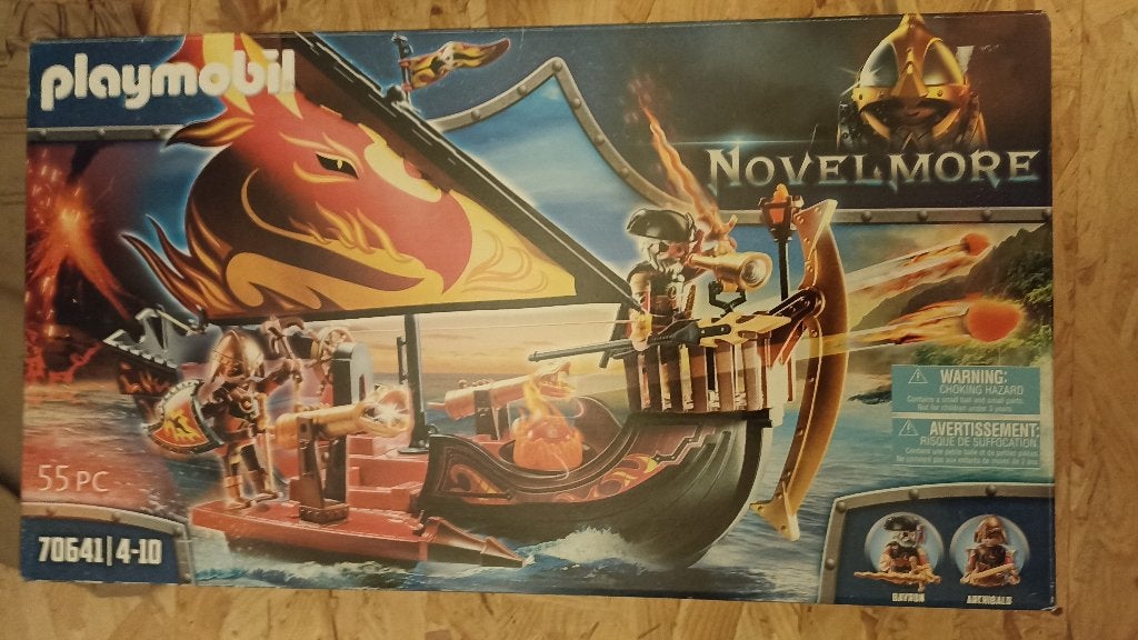 Playmobil: Novelmore 70641, Autres séries, Comme neuf, Château/Fort, Kit complet